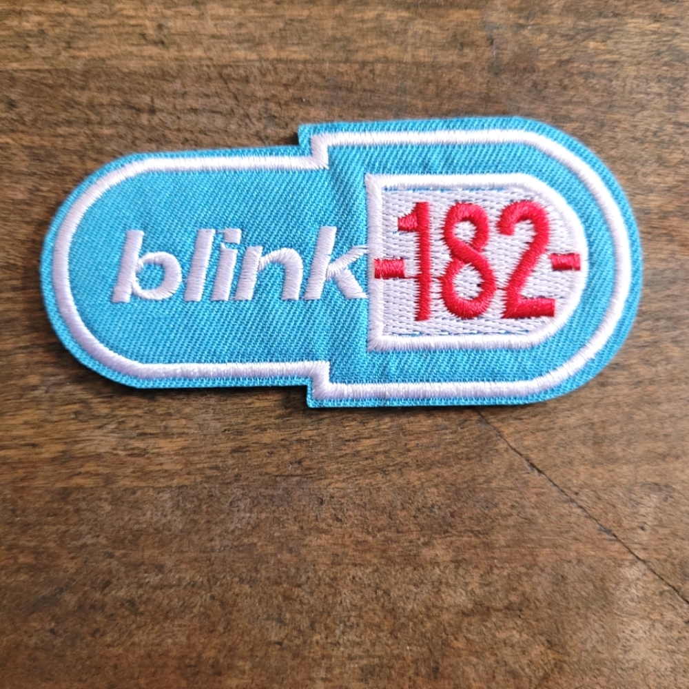 3/13$ Blink 182 1990s Y2k 2000s Emo Pop Punk Iron on Patch